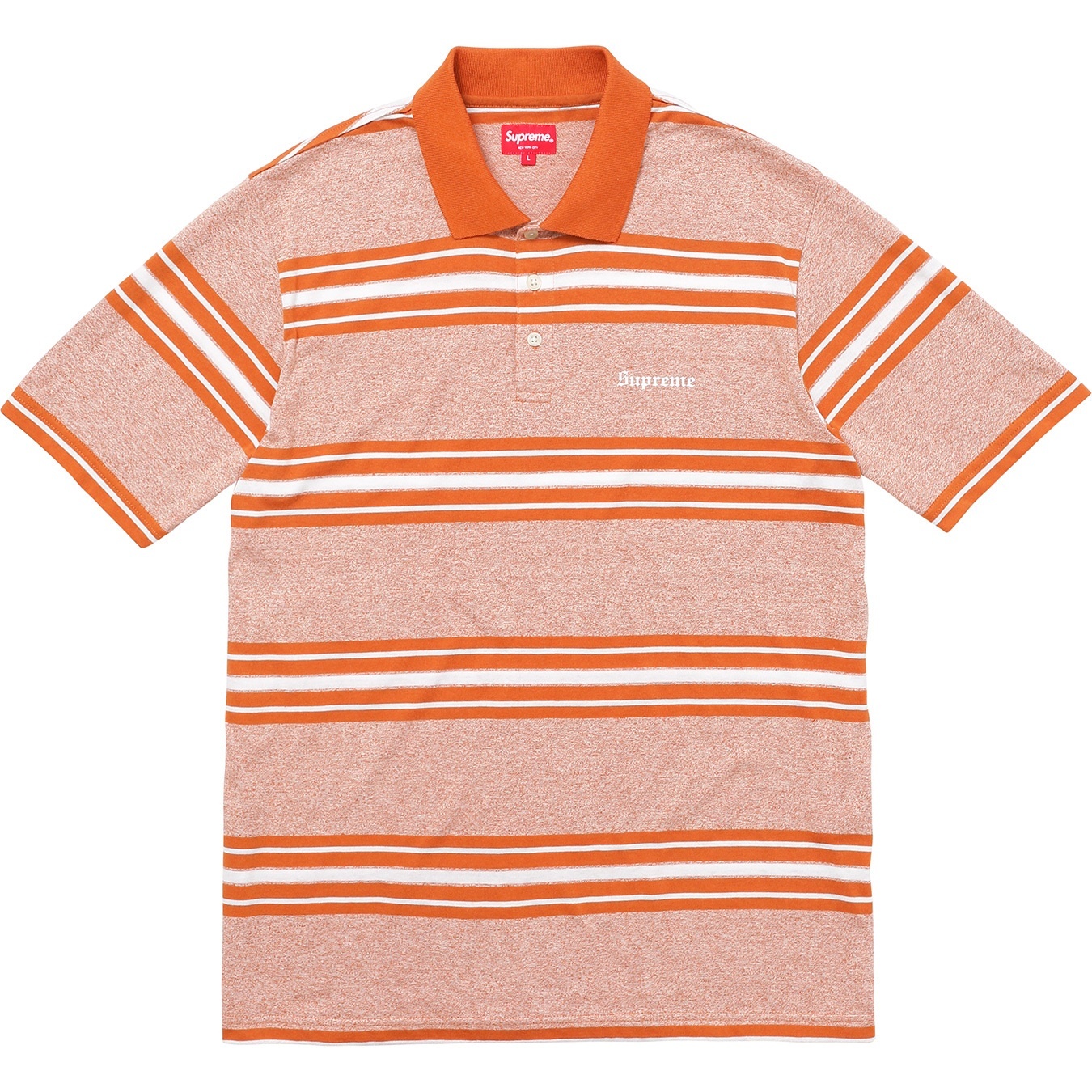 Heather Stripe Polo view 6